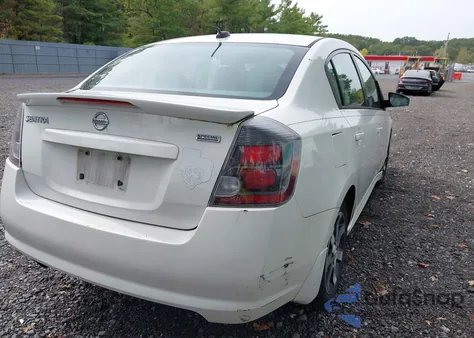 2012 Nissan Sentra 2.0 Sr z USA, uszkodzony, nr VIN 3N1AB6AP7CL665713